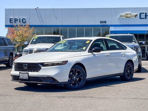 2025 Honda Accord Sedan SE