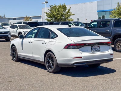 2025 Honda Accord Sedan SE