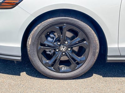 2025 Honda Accord Sedan SE