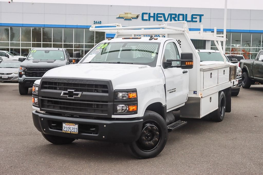 2020 Chevrolet Silverado 4500 HD Work Truck