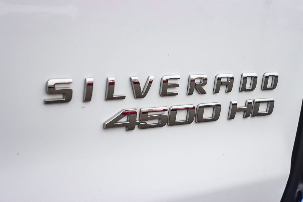 2020 Chevrolet Silverado 4500 HD Work Truck