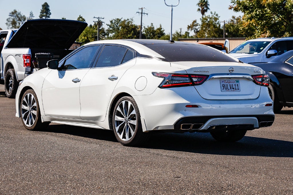 2022 Nissan Maxima Platinum Xtronic CVT