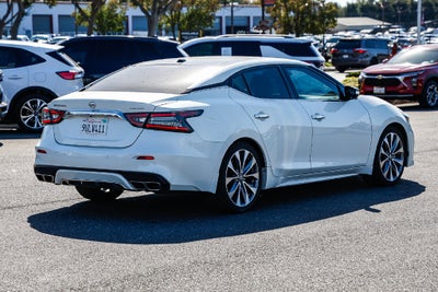2022 Nissan Maxima Platinum Xtronic CVT