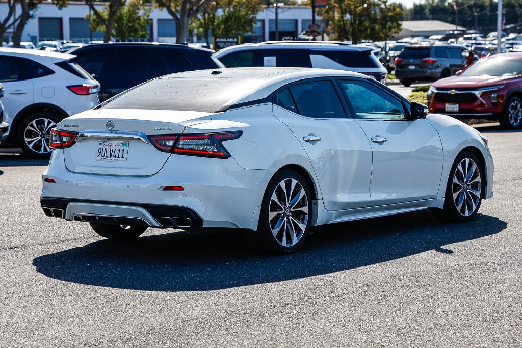 2022 Nissan Maxima Platinum Xtronic CVT