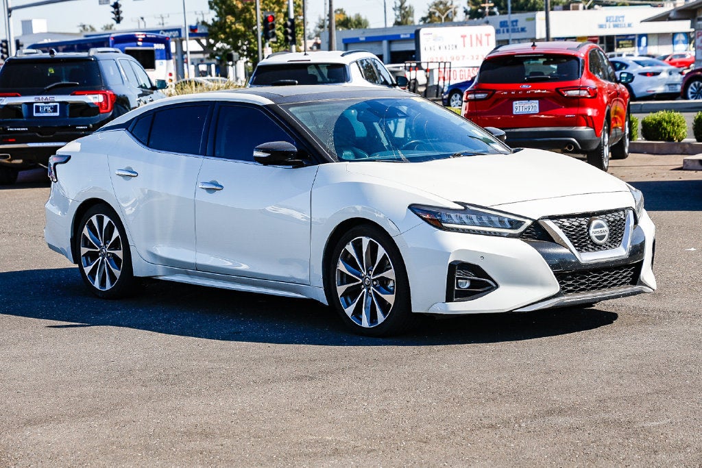 2022 Nissan Maxima Platinum Xtronic CVT