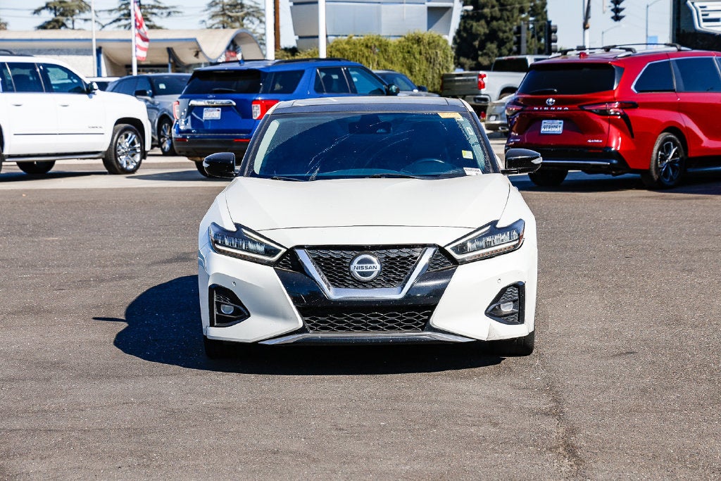 2022 Nissan Maxima Platinum Xtronic CVT
