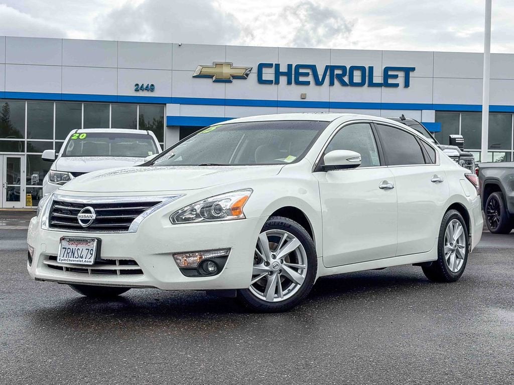 2015 Nissan Altima 2.5 SV