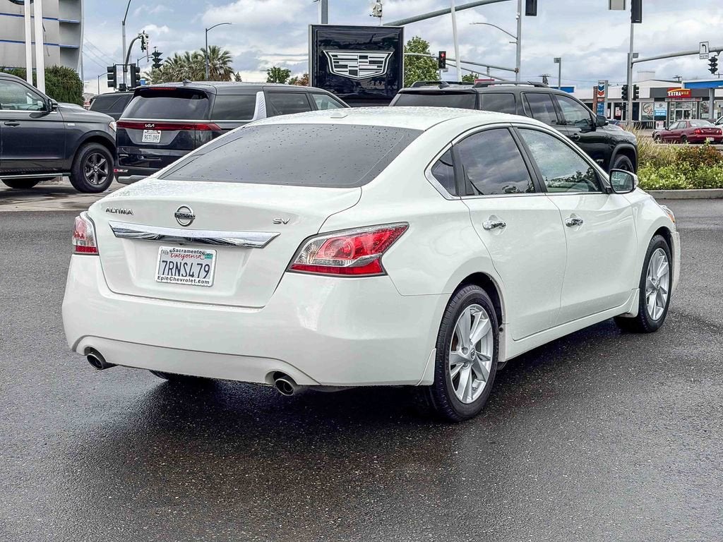 2015 Nissan Altima 2.5 SV