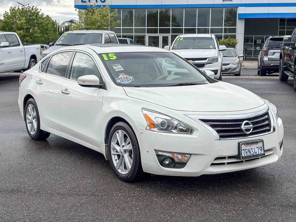 2015 Nissan Altima 2.5 SV