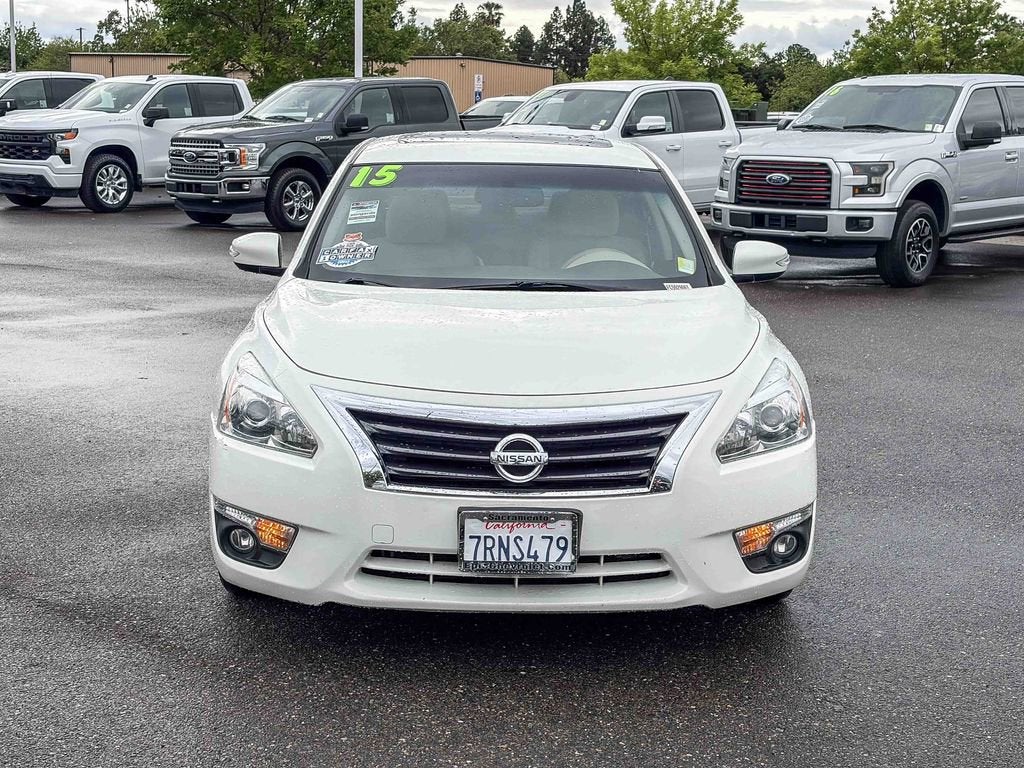 2015 Nissan Altima 2.5 SV