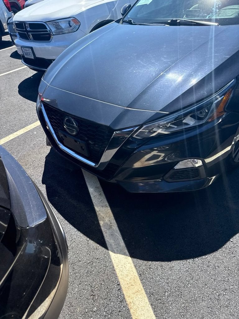 2021 Nissan Altima SV FWD