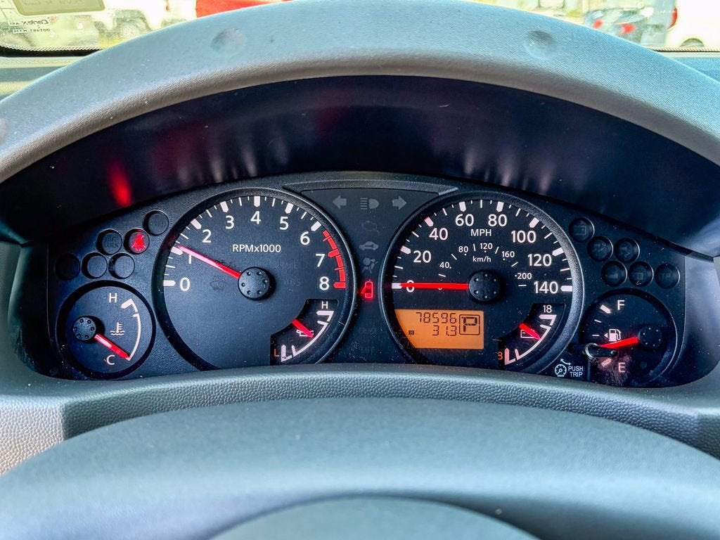 2016 Nissan Frontier SV