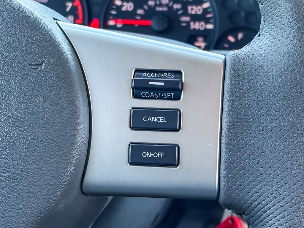 2016 Nissan Frontier SV