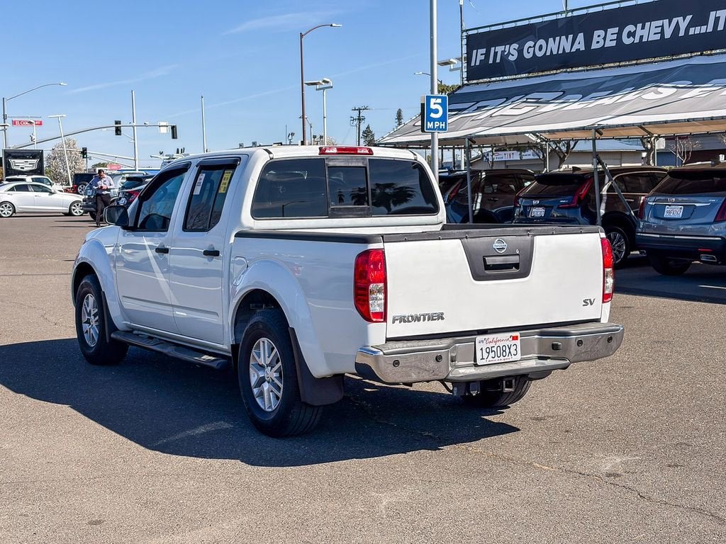 2016 Nissan Frontier SV