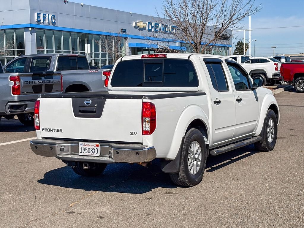 2016 Nissan Frontier SV