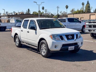 2016 Nissan Frontier SV
