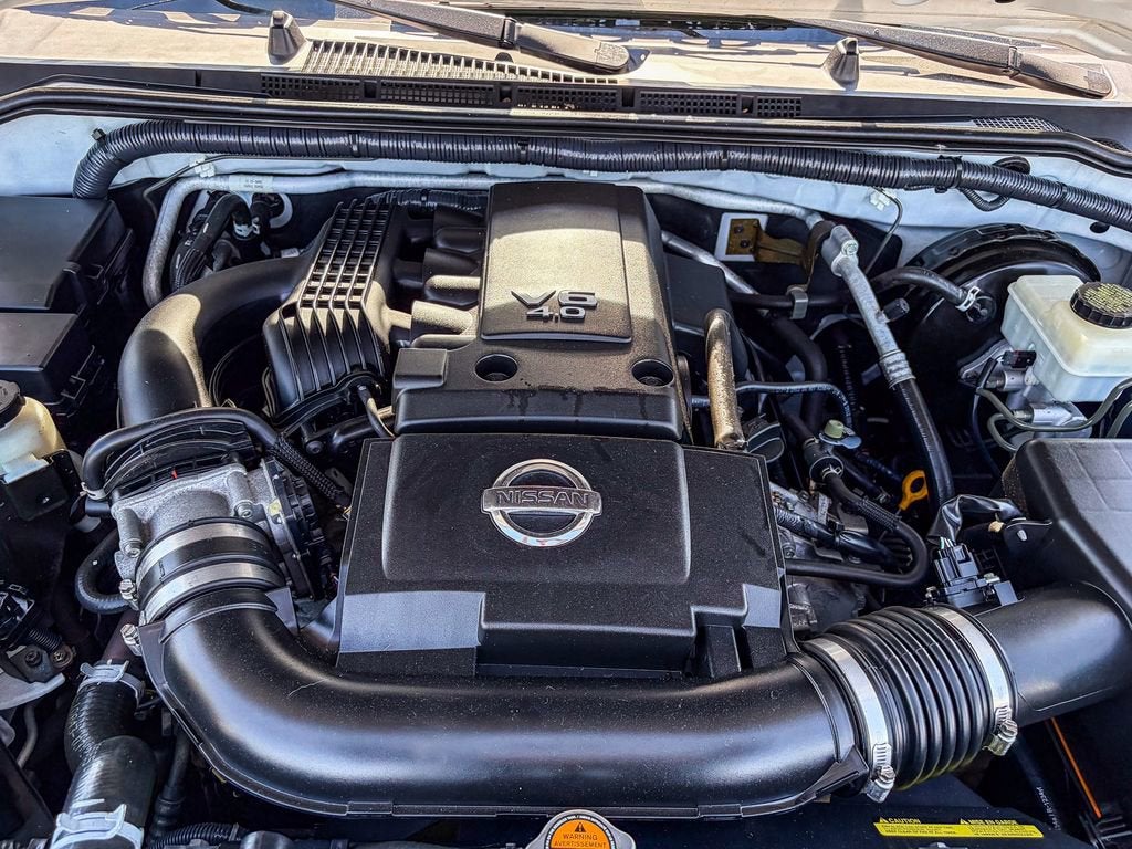 2016 Nissan Frontier SV