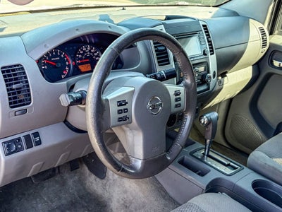 2016 Nissan Frontier SV