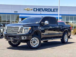 2017 Nissan TITAN XD Platinum Reserve Diesel