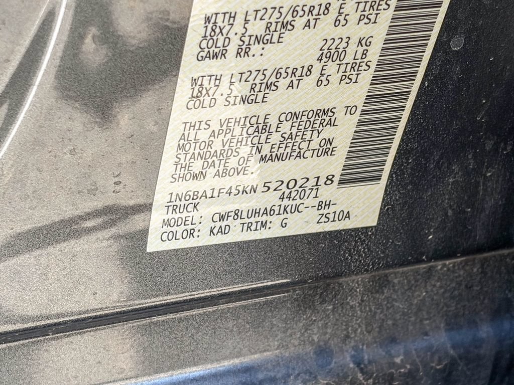 2019 Nissan Titan XD PRO-4X