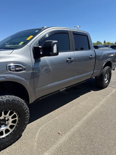 2019 Nissan TITAN XD PRO-4X Diesel