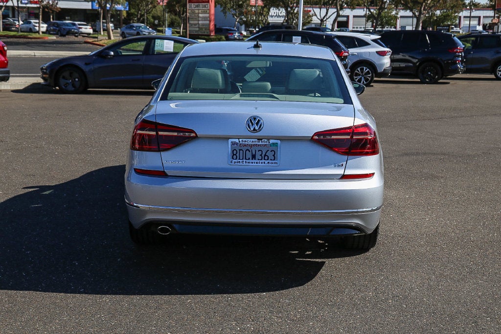 2018 Volkswagen Passat 2.0T S