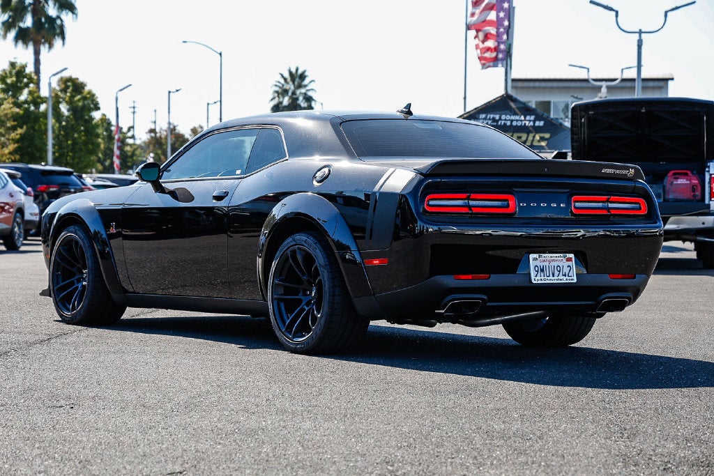 2023 Dodge Challenger R/T Scat Pack Widebody