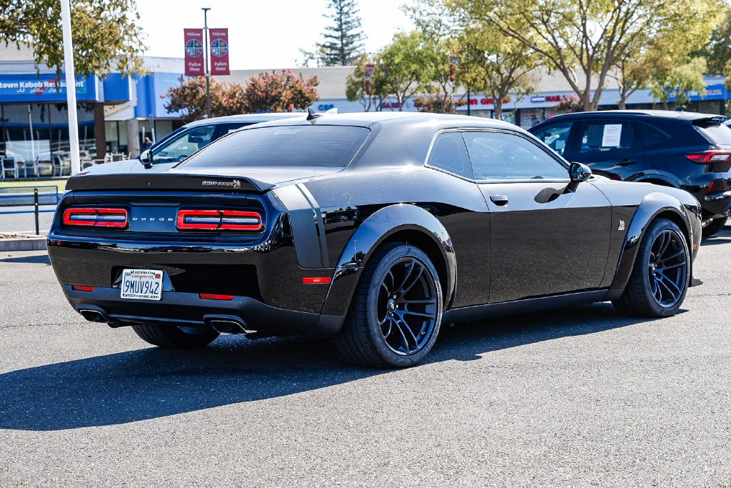 2023 Dodge Challenger R/T Scat Pack Widebody