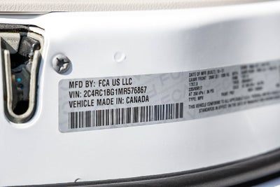2021 Chrysler Pacifica Touring L