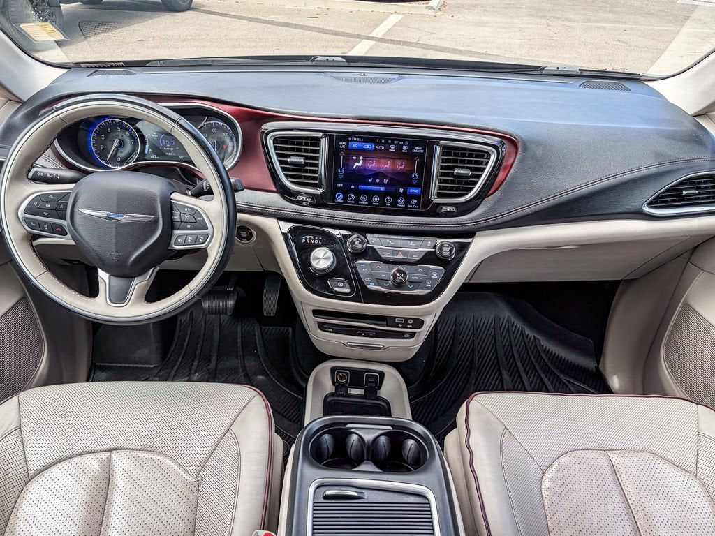 2017 Chrysler Pacifica Limited