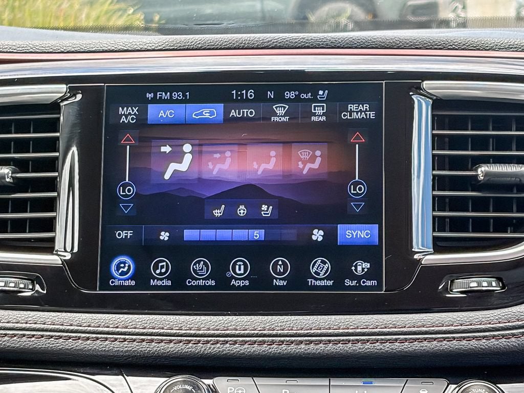 2017 Chrysler Pacifica Limited
