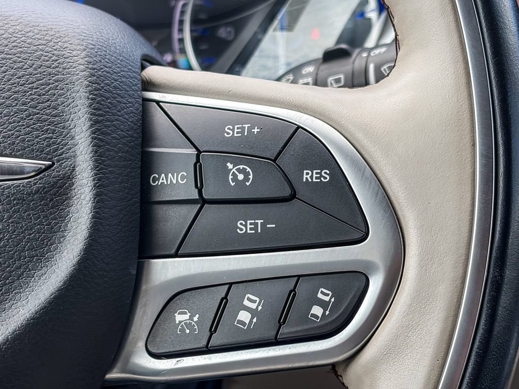 2017 Chrysler Pacifica Limited