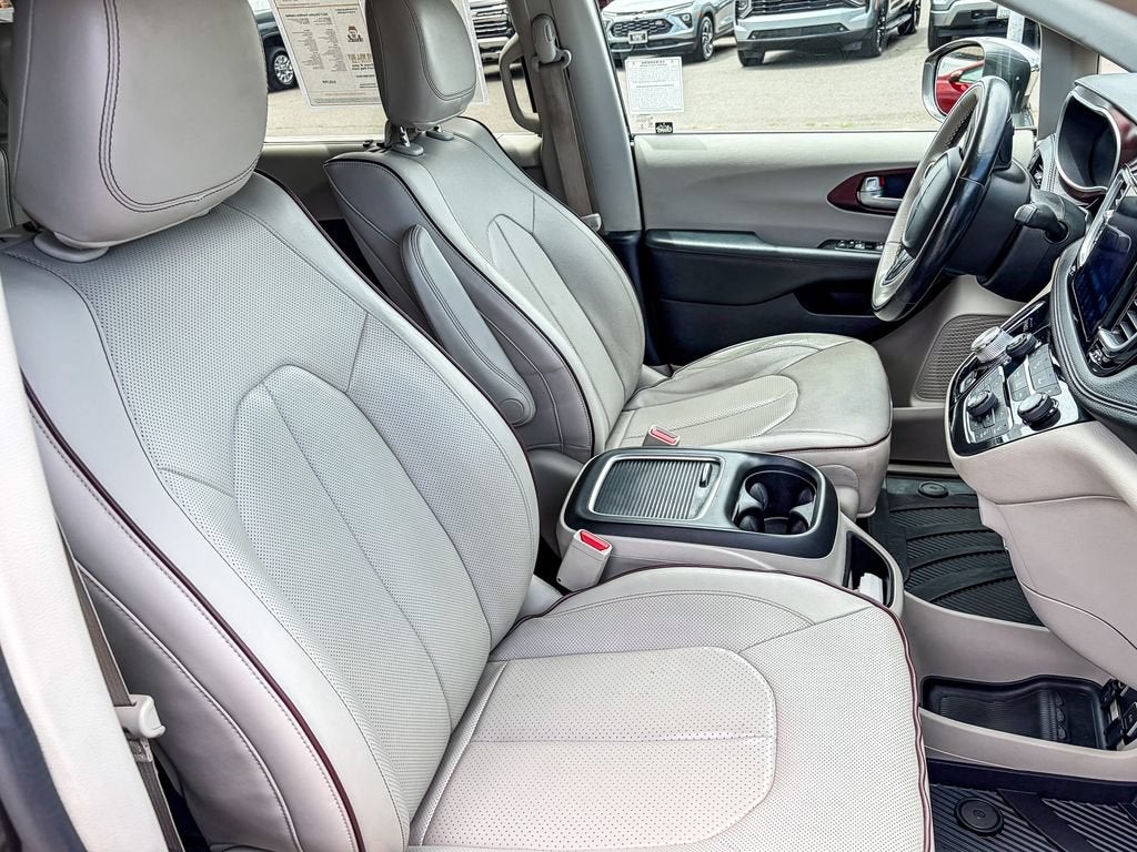 2017 Chrysler Pacifica Limited