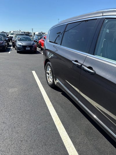 2017 Chrysler Pacifica Limited