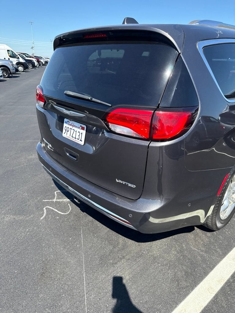 2017 Chrysler Pacifica Limited
