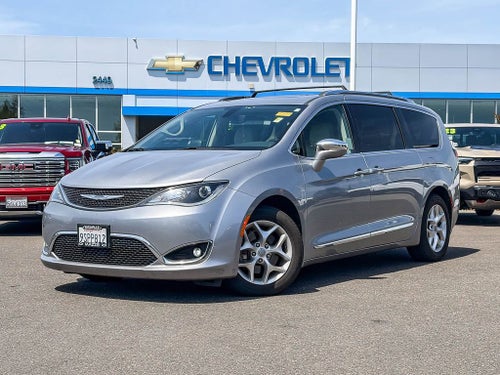 2020 Chrysler Pacifica Limited