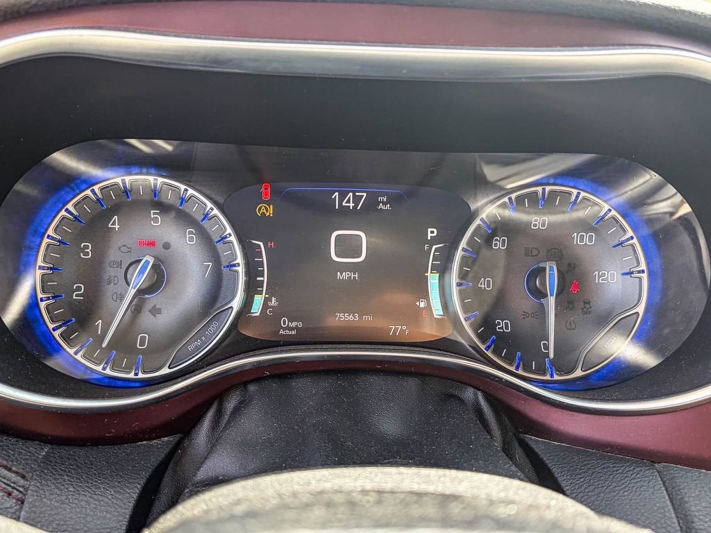 2020 Chrysler Pacifica Limited