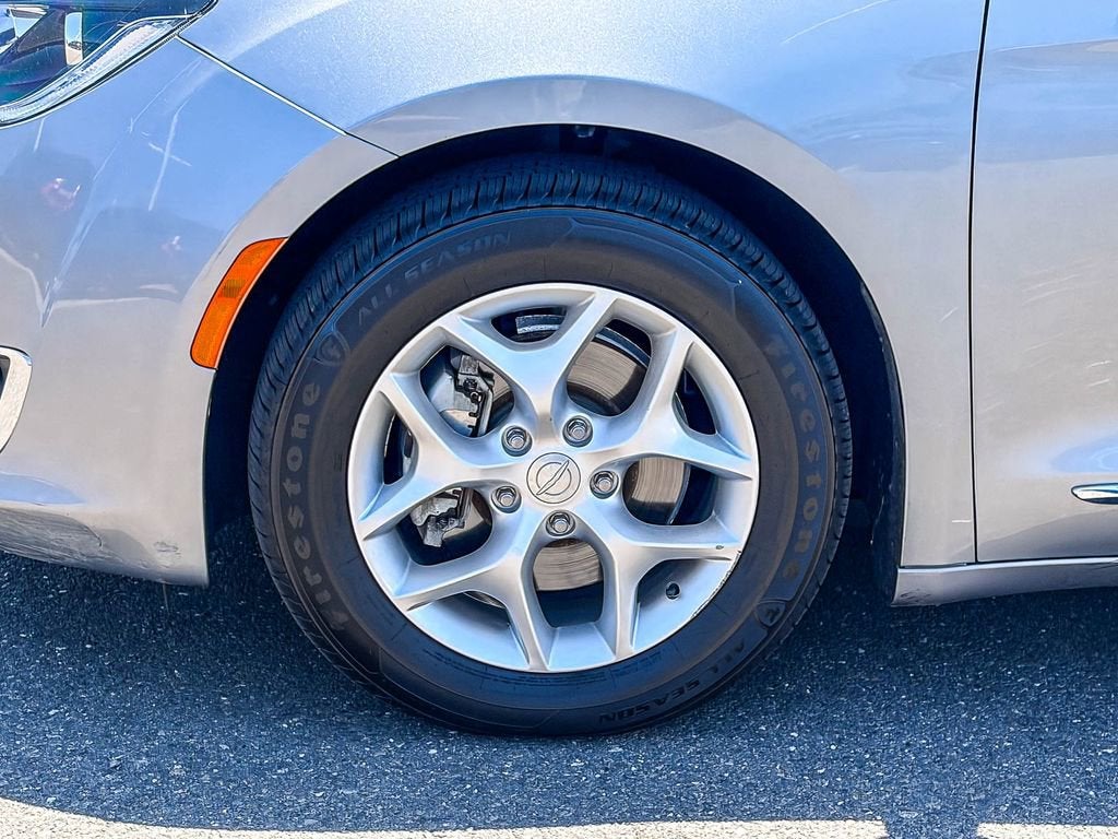 2020 Chrysler Pacifica Limited