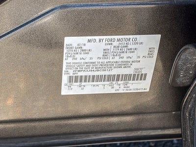 2018 Ford Edge SEL