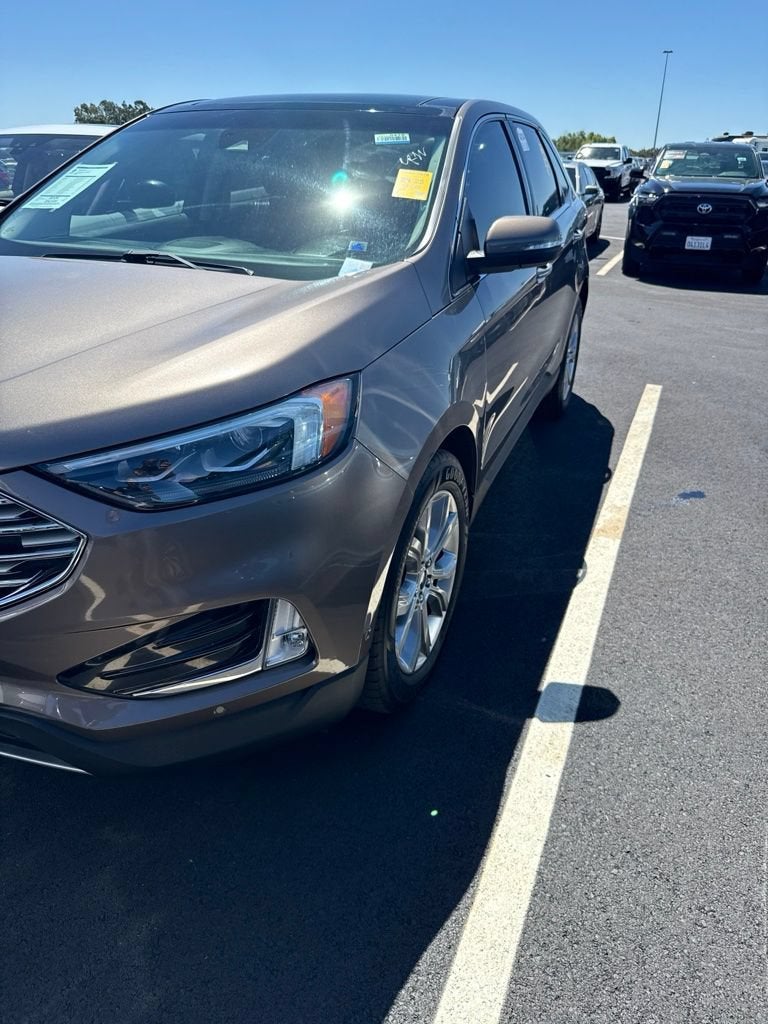 2019 Ford Edge Titanium