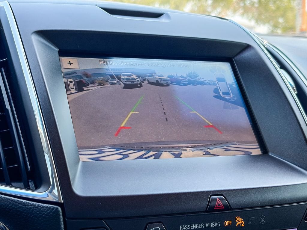 2019 Ford Edge Titanium