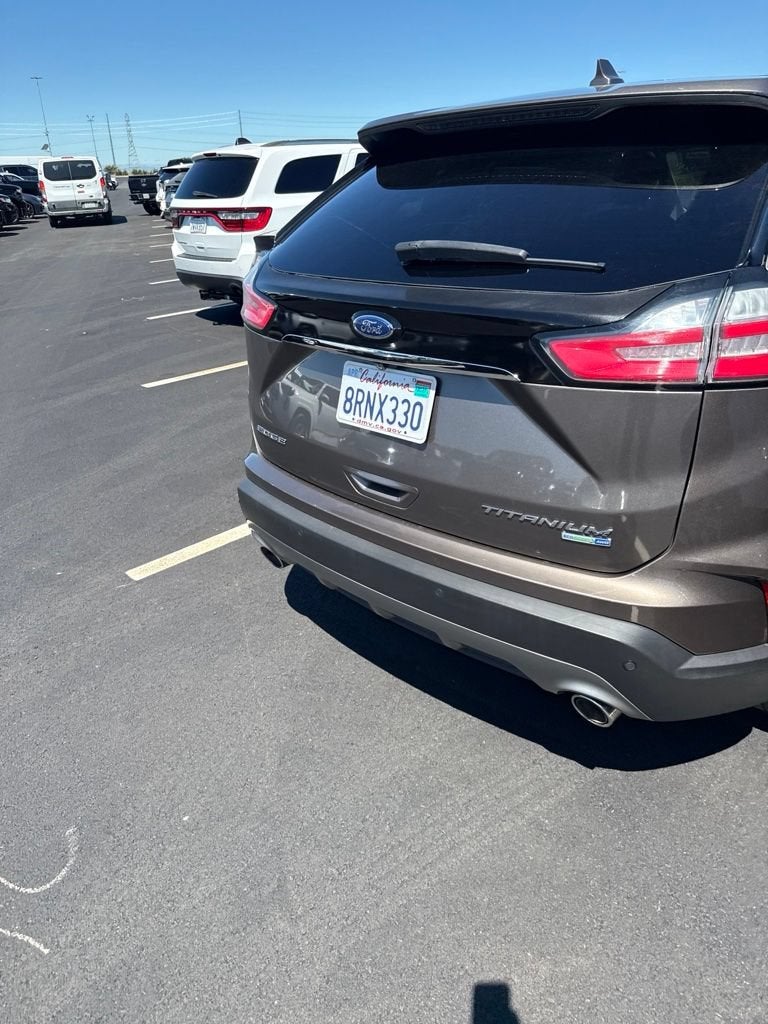 2019 Ford Edge Titanium