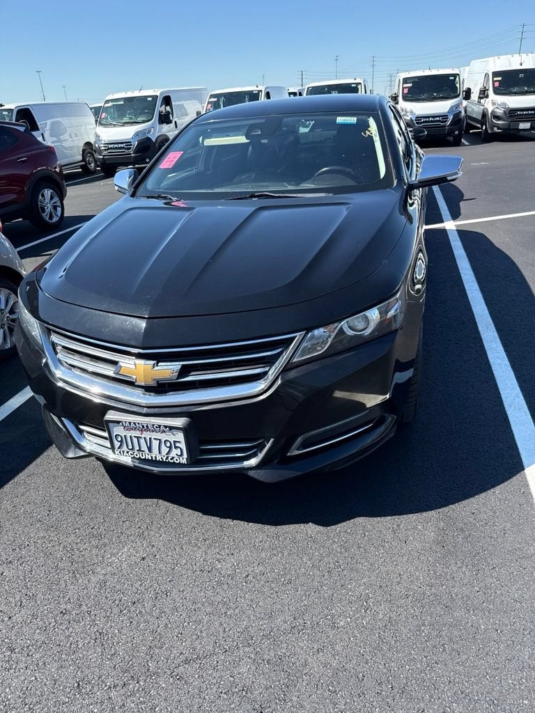 2017 Chevrolet Impala Premier
