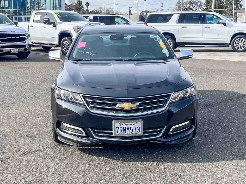 2015 Chevrolet Impala LTZ