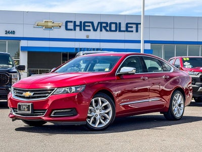 2015 Chevrolet Impala LTZ