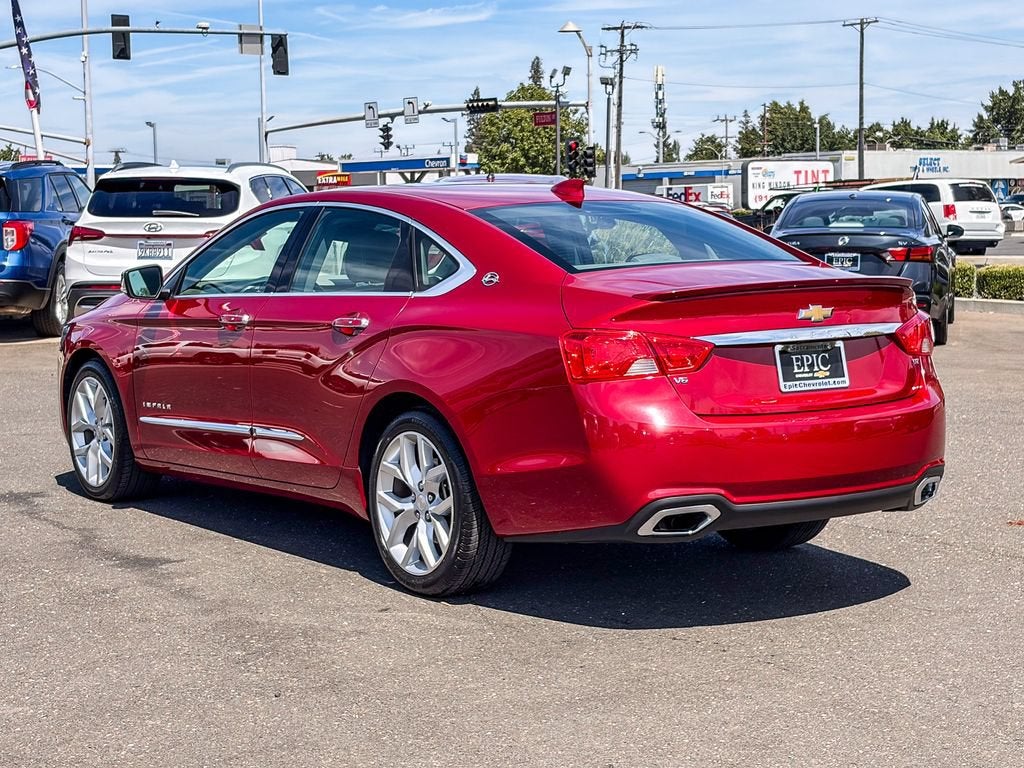2015 Chevrolet Impala LTZ