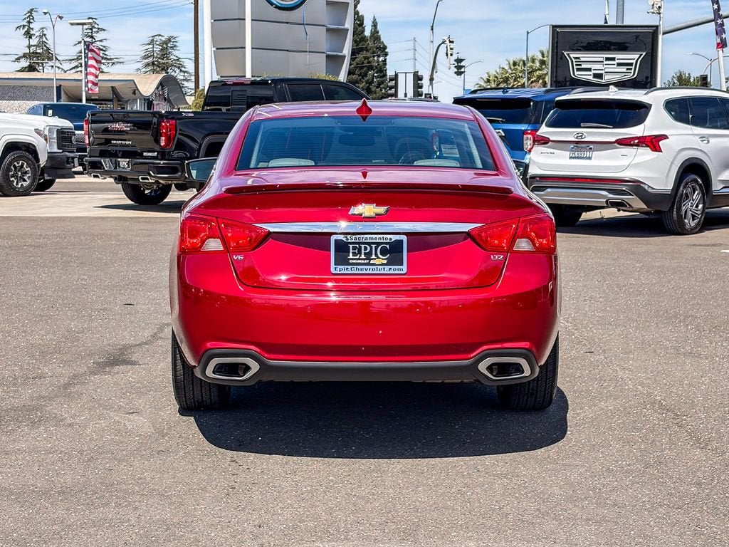 2015 Chevrolet Impala LTZ