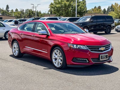 2015 Chevrolet Impala LTZ