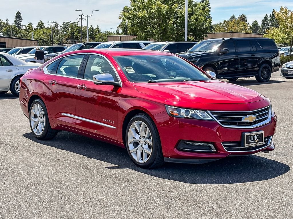 2015 Chevrolet Impala LTZ