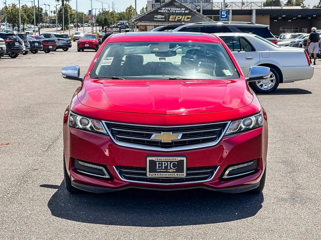 2015 Chevrolet Impala LTZ